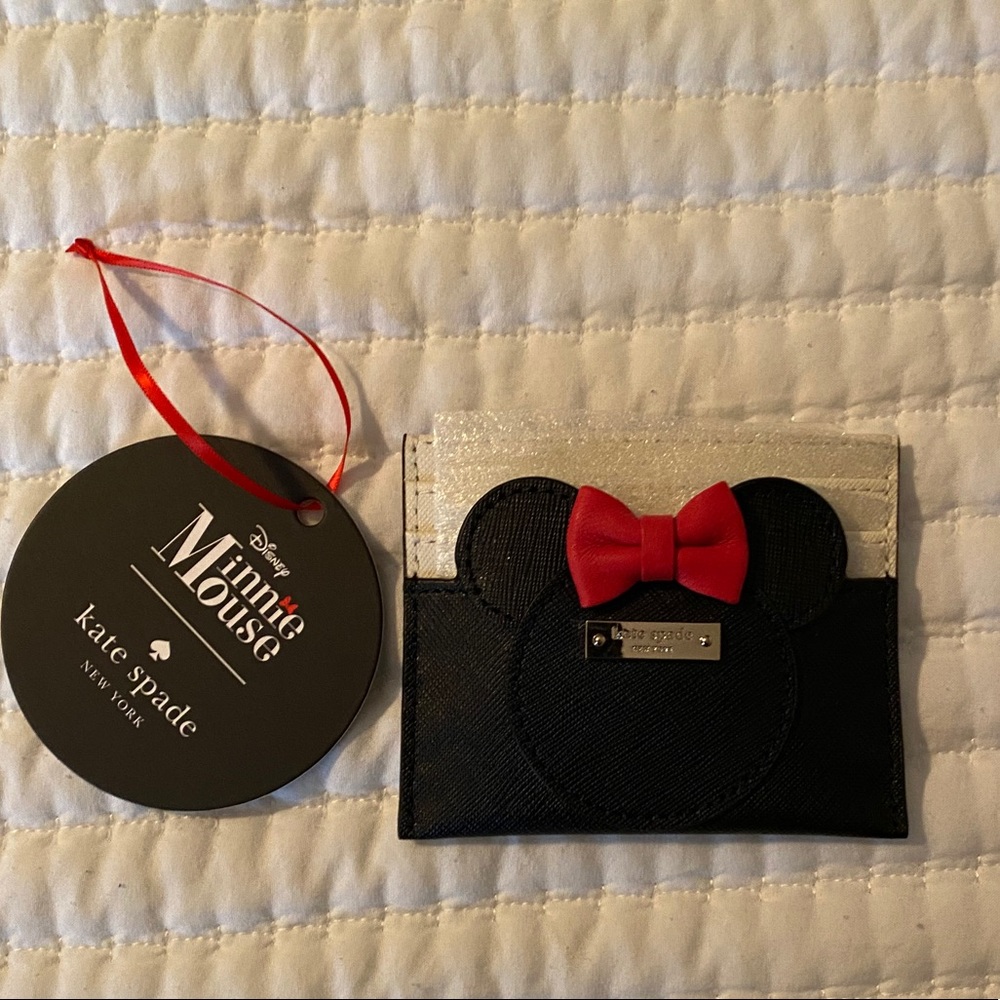 Kate Spade Minnie Mouse Cardholder